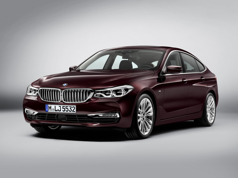 Illustration for article titled BMW Ruined The 6 Series Name With Another Ugly GT Hatchback